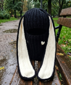 Balaclavas con orejas largas