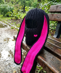 Visión alternativa de Balaclavas con orejas largas