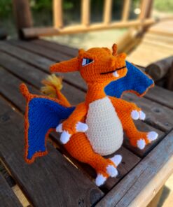 Visión alternativa de Charizard 25cm.