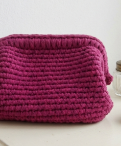 Cosmetiqueros Lavanda - Burdeo grande