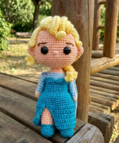 Elsa de Frozen 20cm.