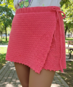 Visión alternativa de Falda Short Anaís