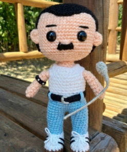 Freddie Mercury 20cm.