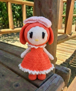 My Melody c/vestido 22cm.