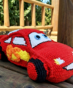 Rayo McQueen 40cm.