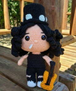 Slash de Guns N’Roses 22cm.